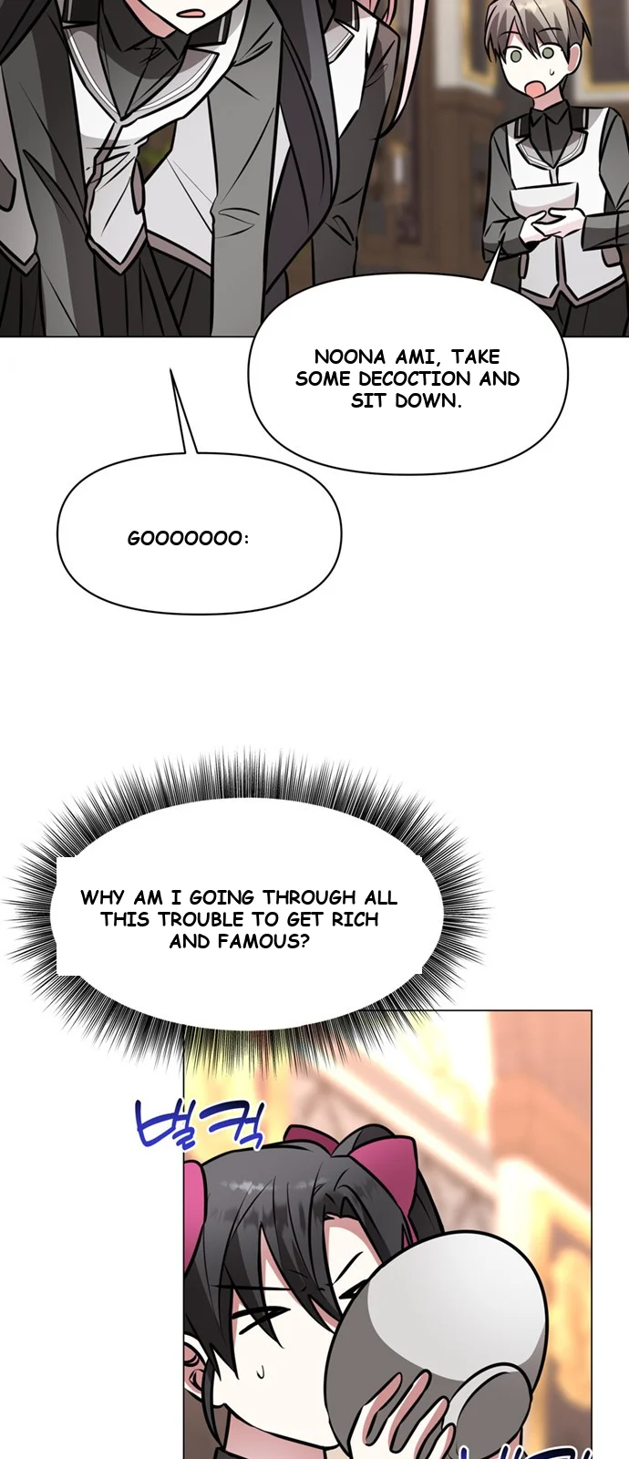 The Academy Is Ruined Chapter 81 - Page 41
