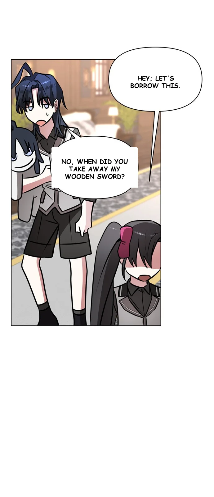 The Academy Is Ruined Chapter 81 - Page 50