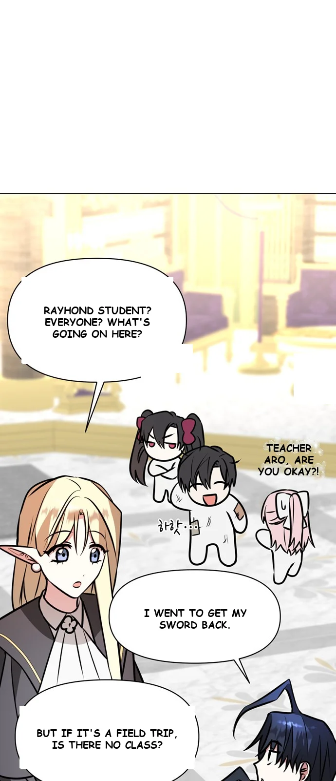 The Academy Is Ruined Chapter 81 - Page 71