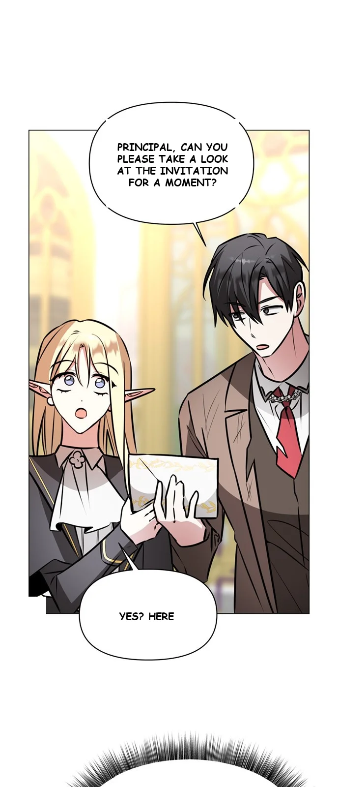 The Academy Is Ruined Chapter 81 - Page 74
