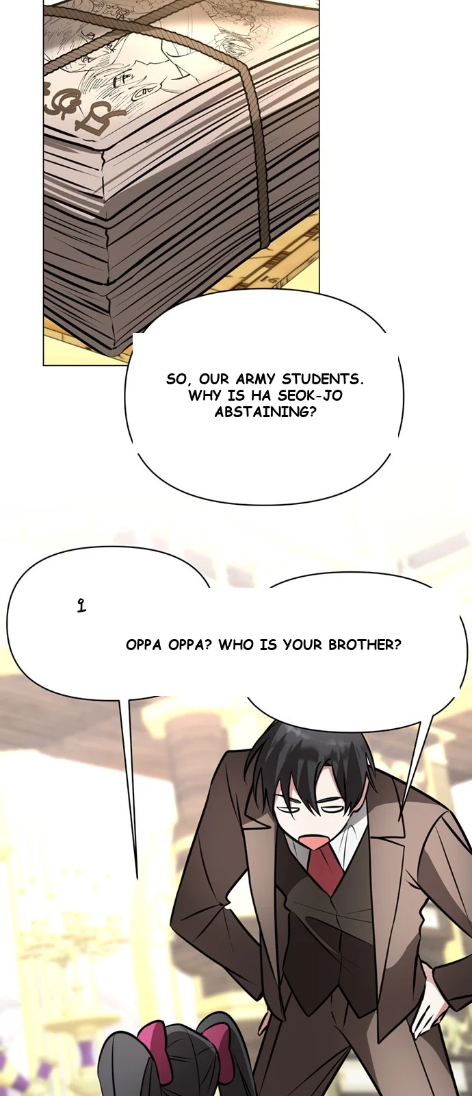 The Academy Is Ruined Chapter 81 - Page 9