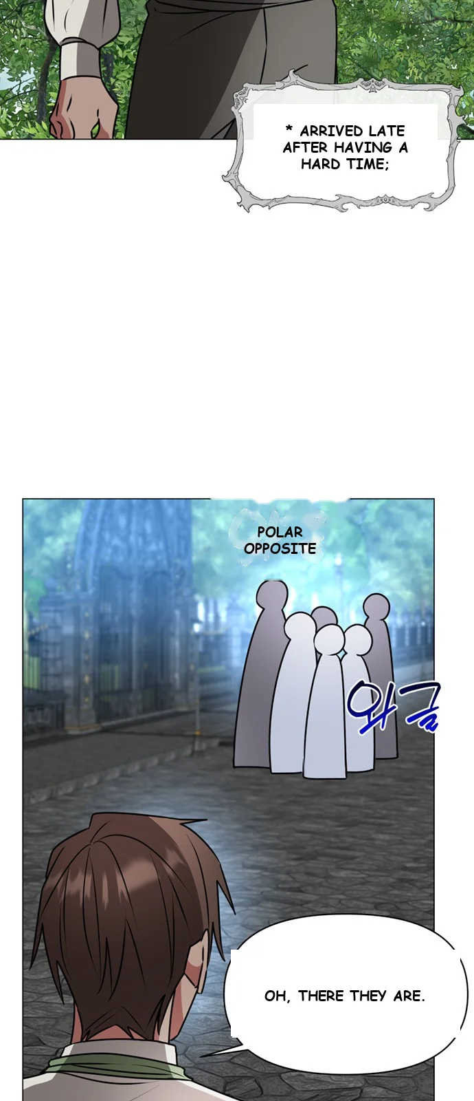 The Academy Is Ruined Chapter 82 - Page 45