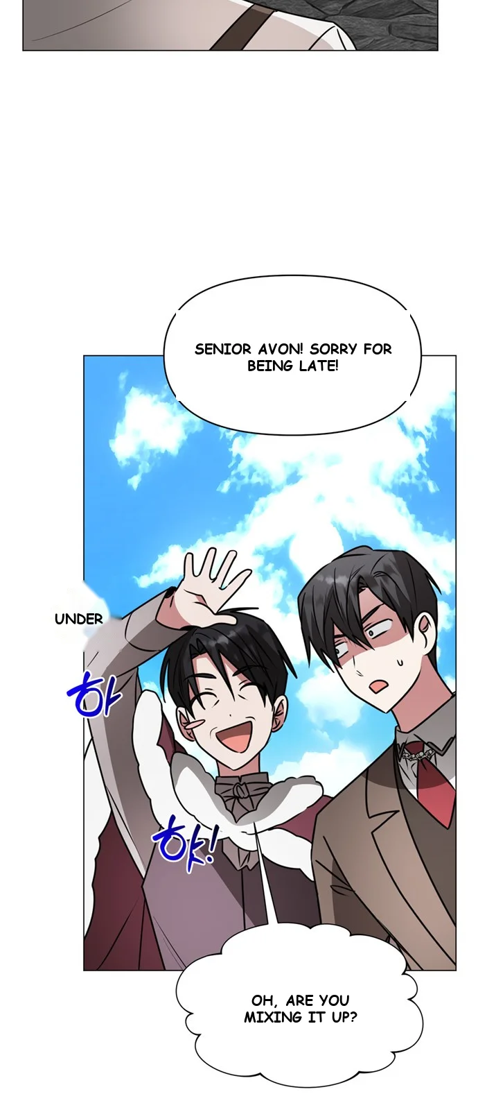 The Academy Is Ruined Chapter 82 - Page 46