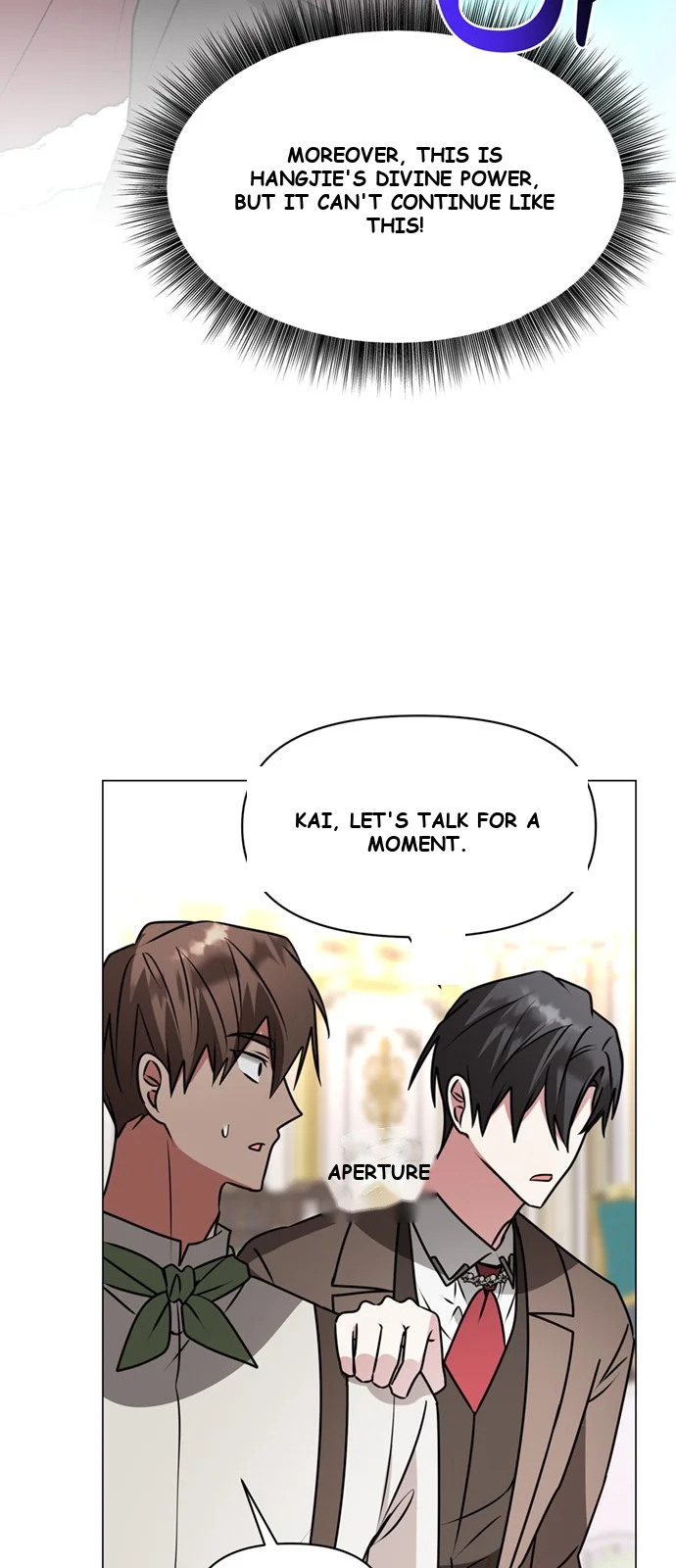 The Academy Is Ruined Chapter 82 - Page 54