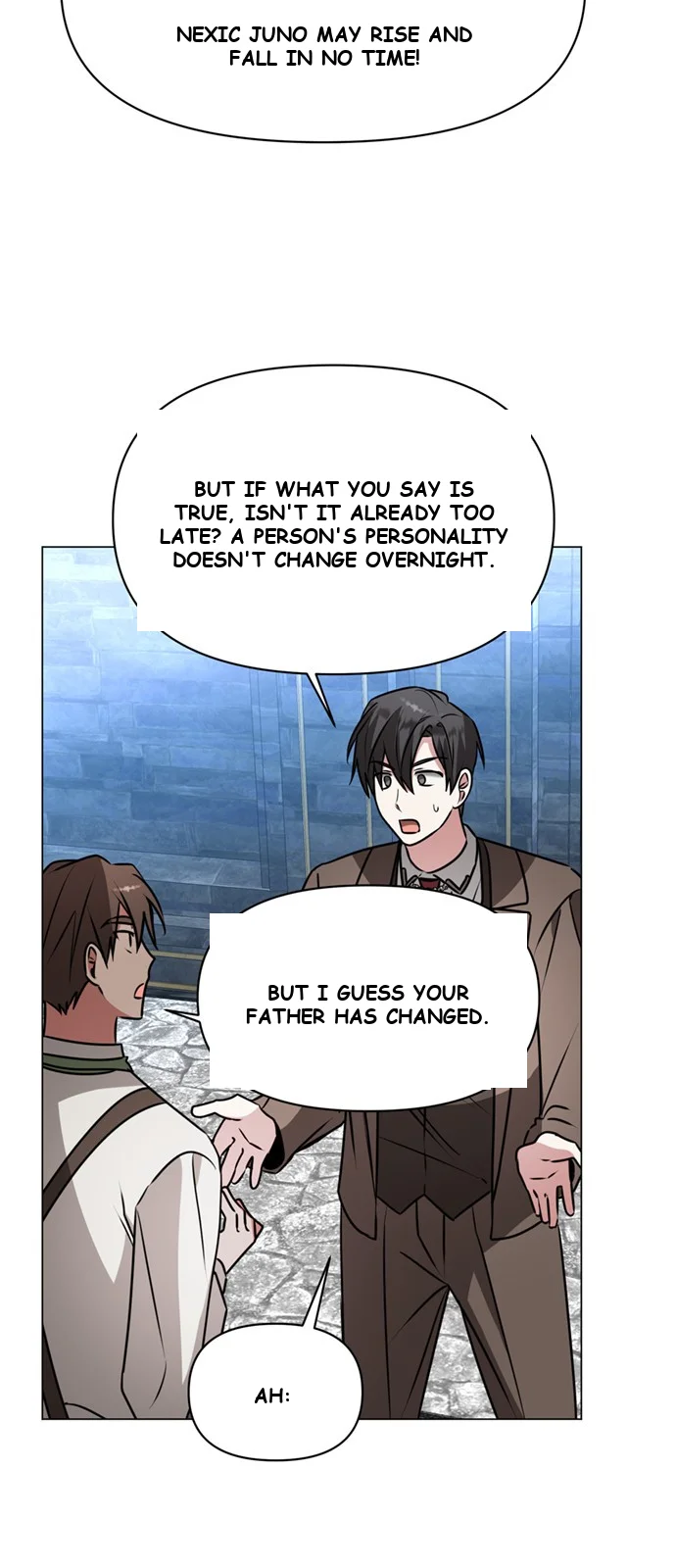 The Academy Is Ruined Chapter 82 - Page 67