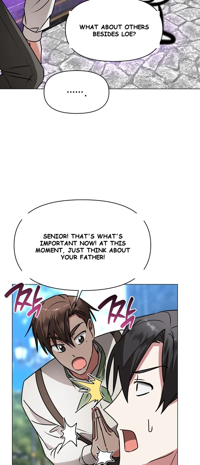 The Academy Is Ruined Chapter 82 - Page 73