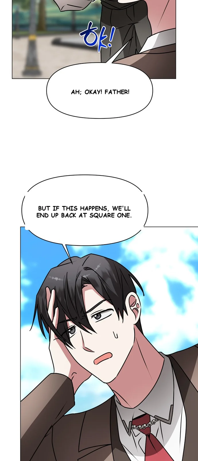 The Academy Is Ruined Chapter 82 - Page 74