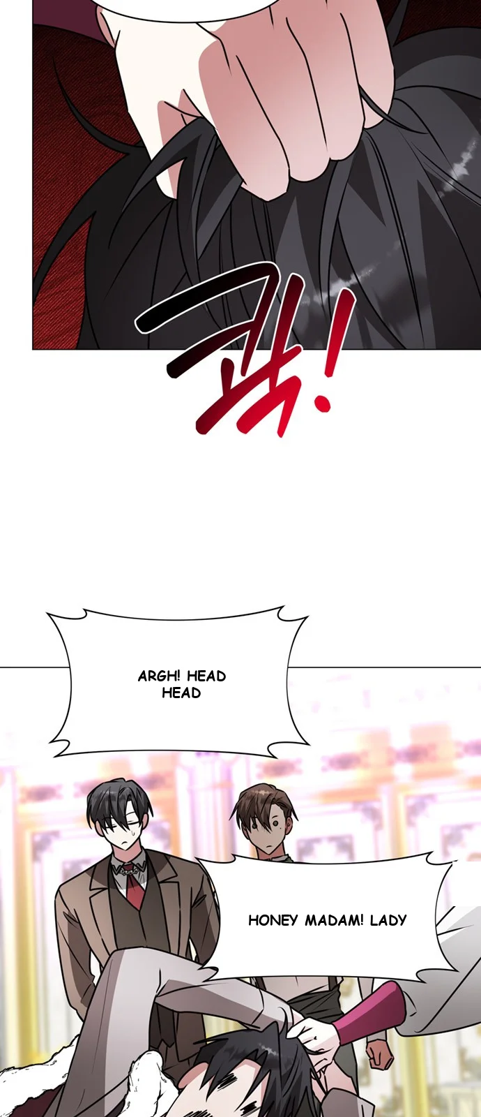 The Academy Is Ruined Chapter 83 - Page 14