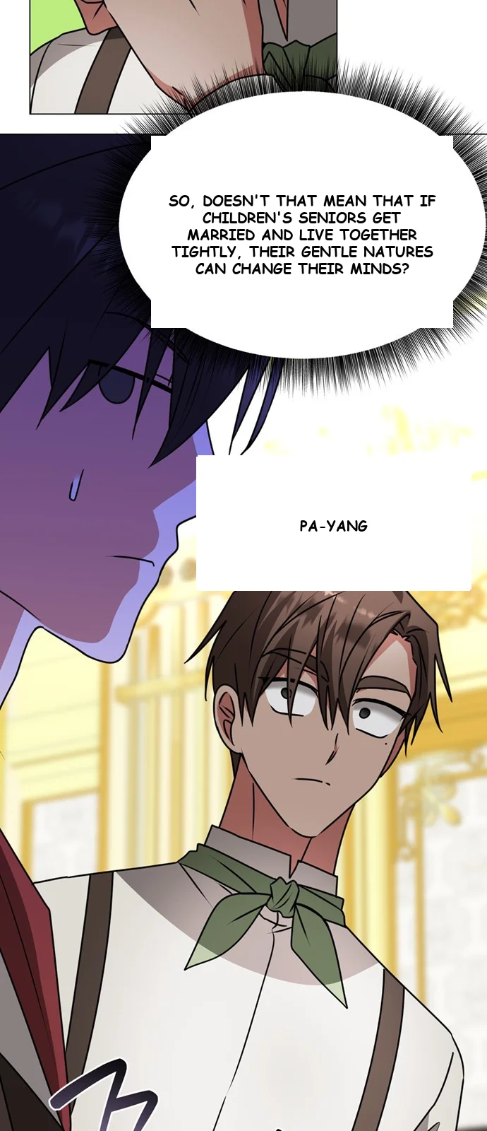 The Academy Is Ruined Chapter 83 - Page 17