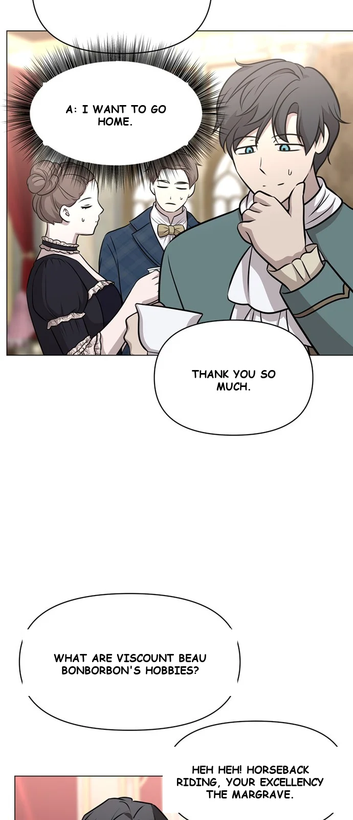 The Academy Is Ruined Chapter 83 - Page 21