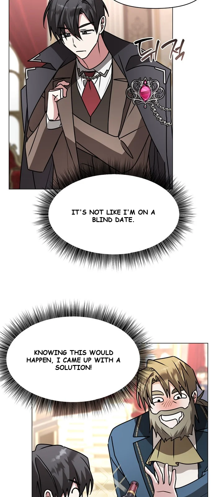 The Academy Is Ruined Chapter 83 - Page 22