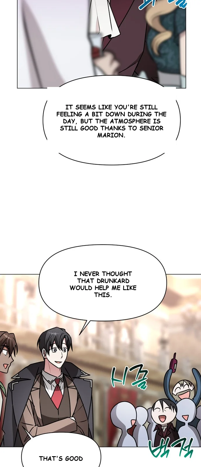 The Academy Is Ruined Chapter 83 - Page 28