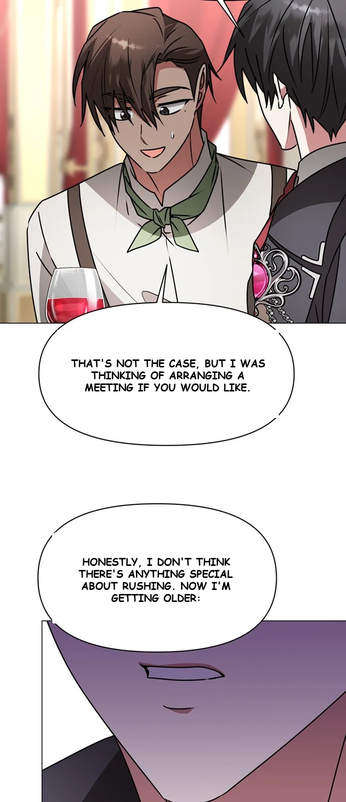 The Academy Is Ruined Chapter 83 - Page 31