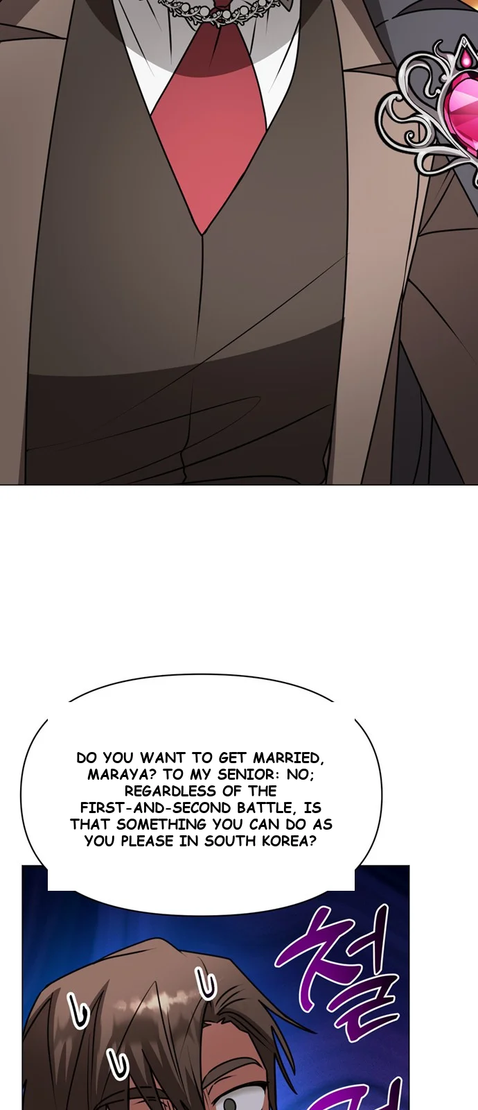 The Academy Is Ruined Chapter 83 - Page 33