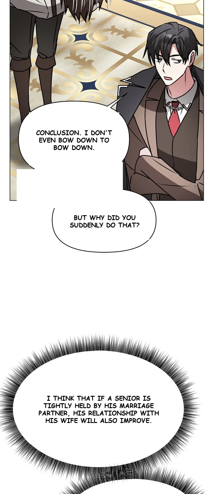 The Academy Is Ruined Chapter 83 - Page 35