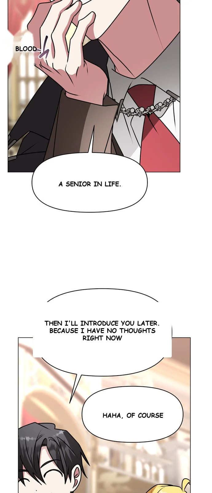 The Academy Is Ruined Chapter 83 - Page 38