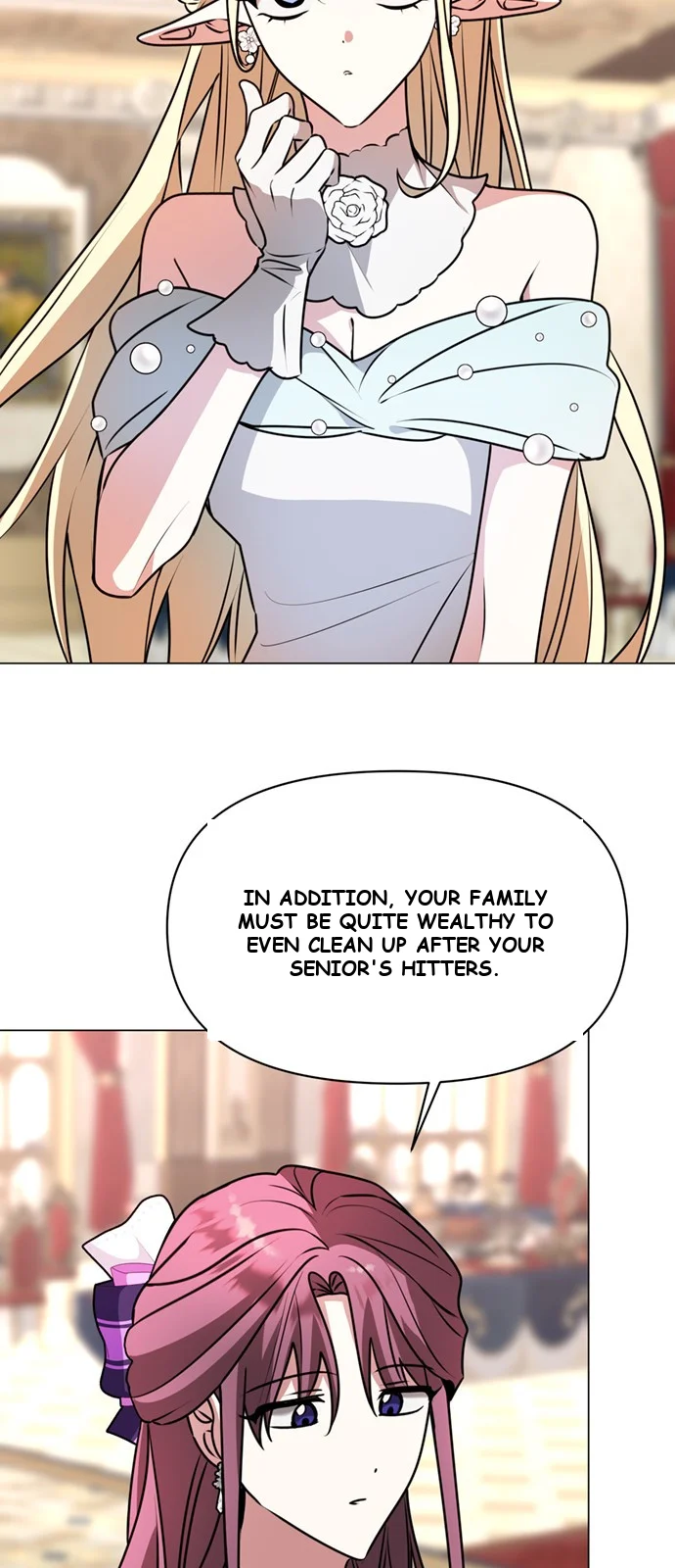 The Academy Is Ruined Chapter 83 - Page 41