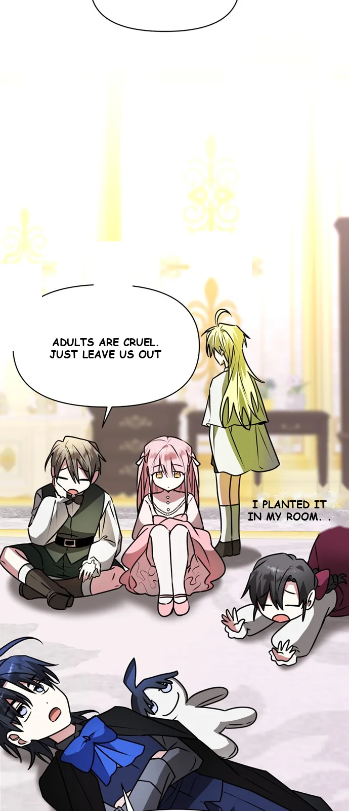 The Academy Is Ruined Chapter 83 - Page 47
