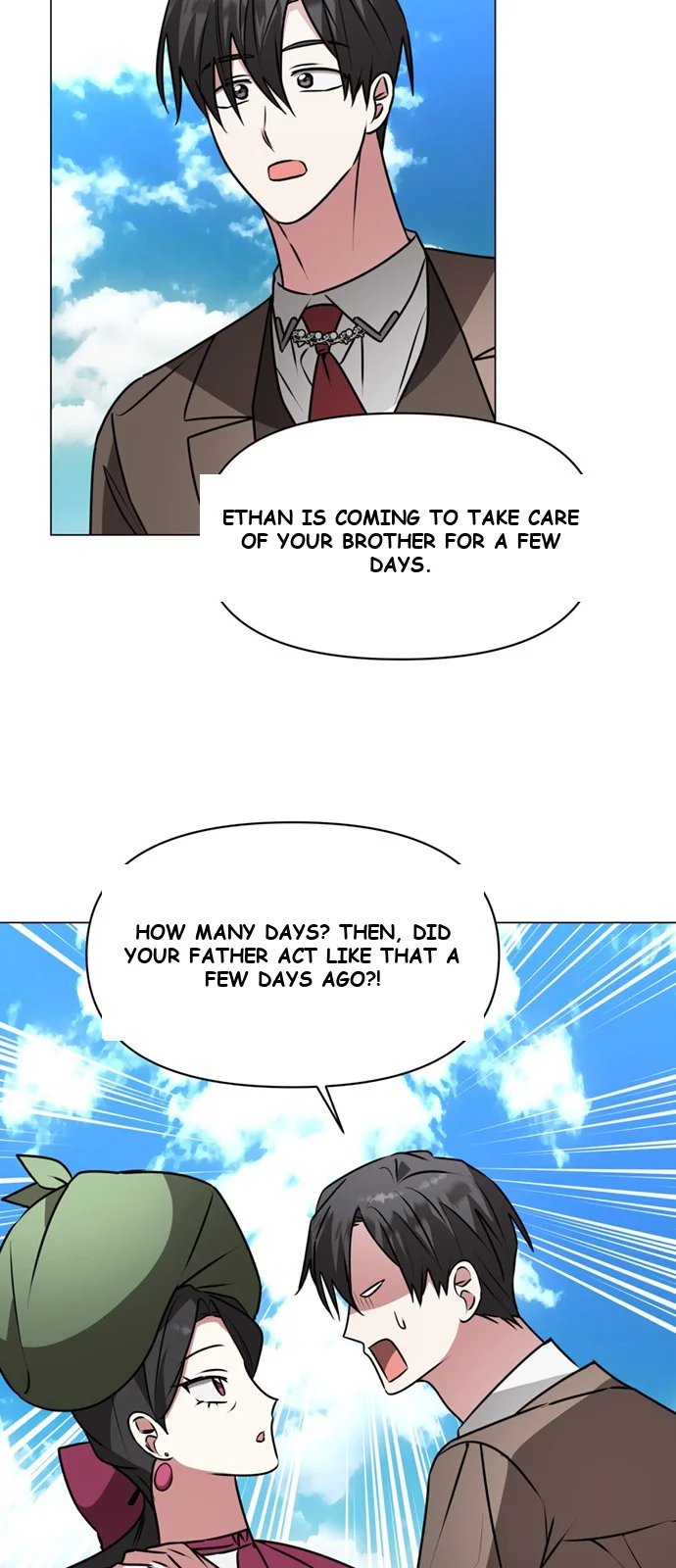 The Academy Is Ruined Chapter 83 - Page 7