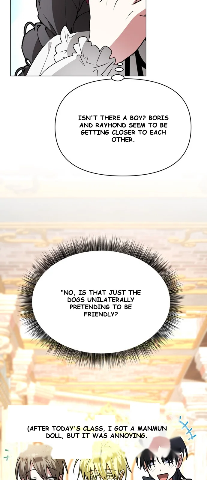 The Academy Is Ruined Chapter 84 - Page 20