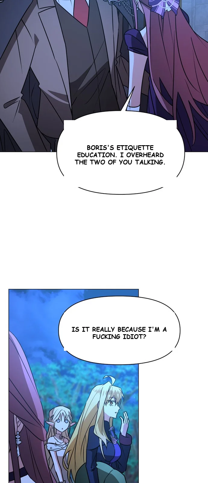 The Academy Is Ruined Chapter 85 - Page 13