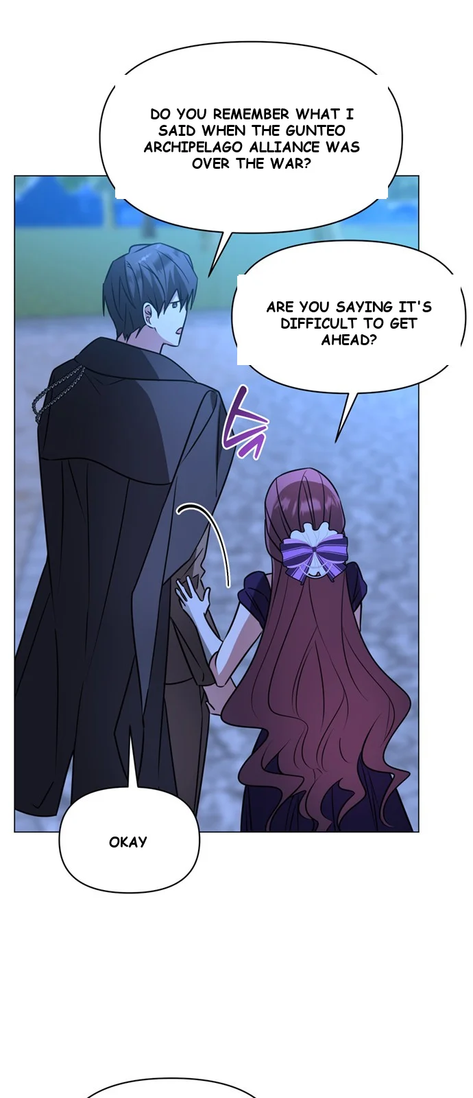 The Academy Is Ruined Chapter 85 - Page 25