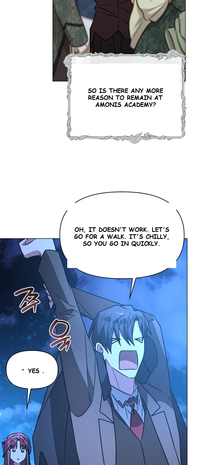 The Academy Is Ruined Chapter 85 - Page 34