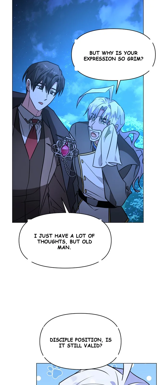 The Academy Is Ruined Chapter 85 - Page 45