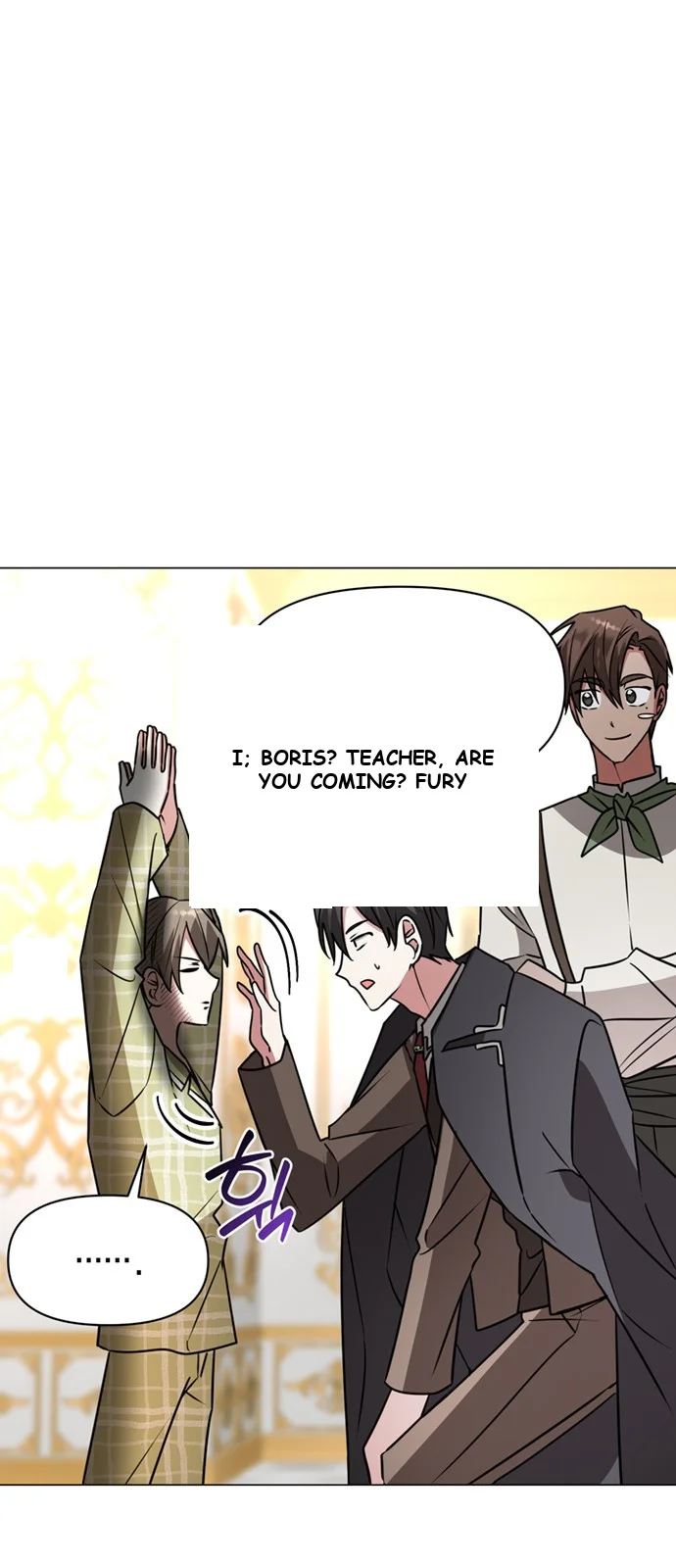 The Academy Is Ruined Chapter 86 - Page 5