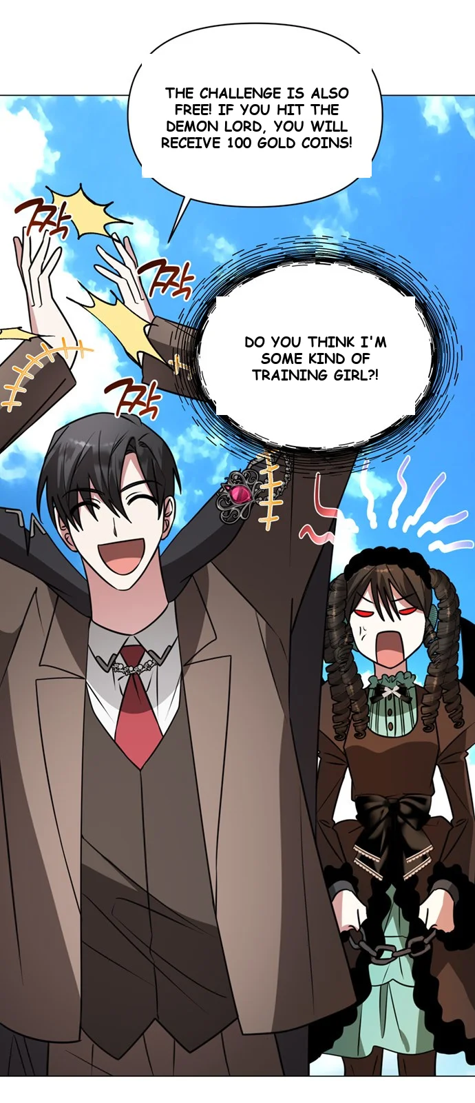 The Academy Is Ruined Chapter 87 - Page 23
