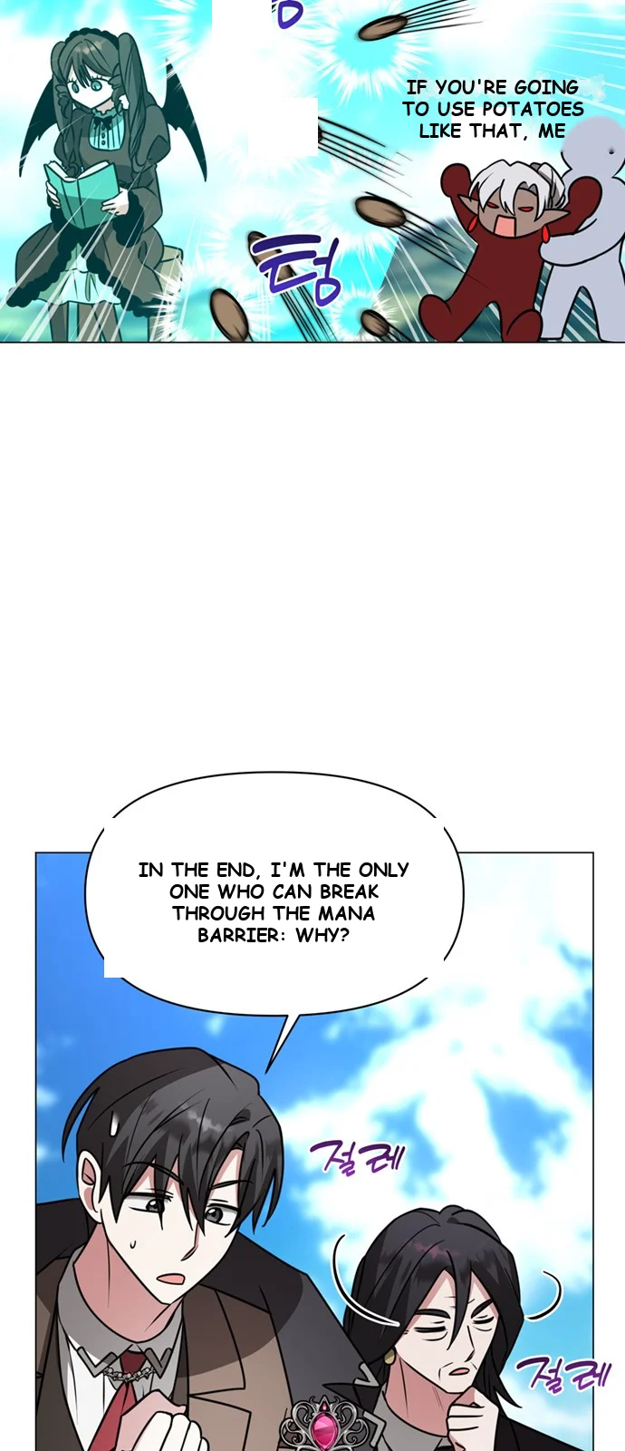 The Academy Is Ruined Chapter 87 - Page 28