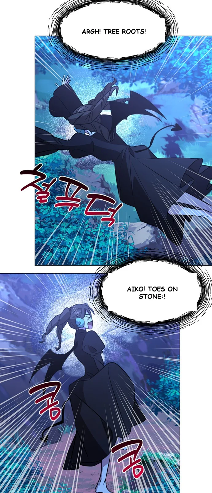 The Academy Is Ruined Chapter 87 - Page 51