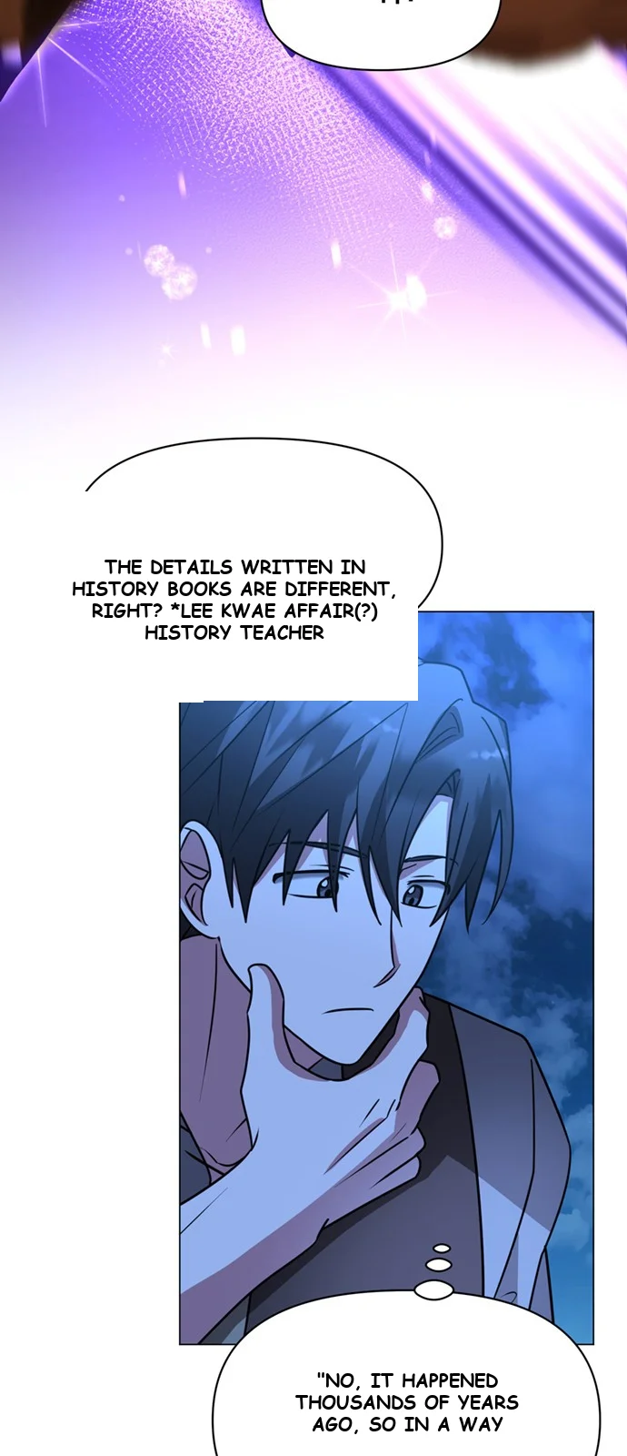 The Academy Is Ruined Chapter 88 - Page 59