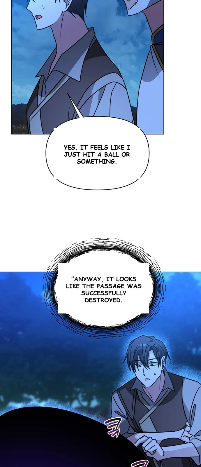 The Academy Is Ruined Chapter 89 - Page 11