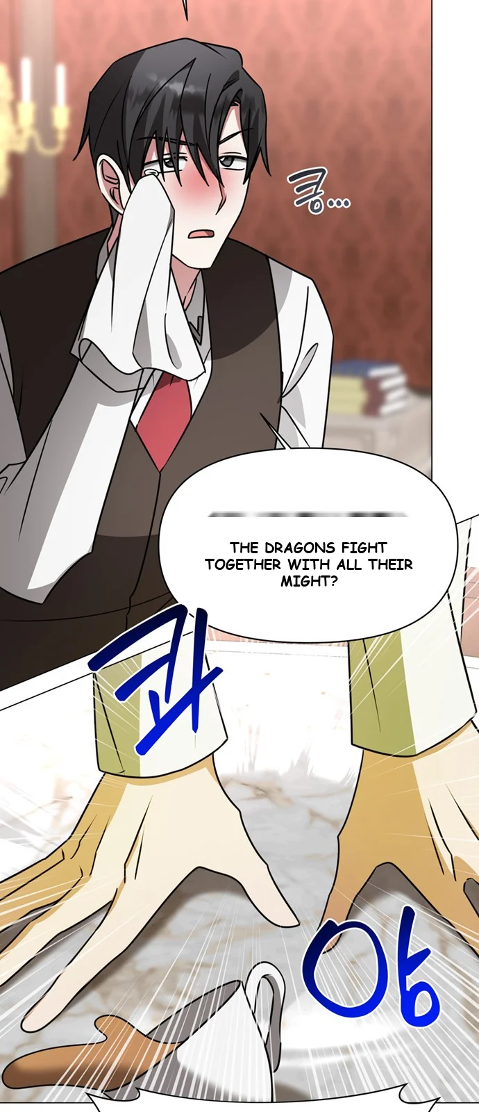 The Academy Is Ruined Chapter 89 - Page 34