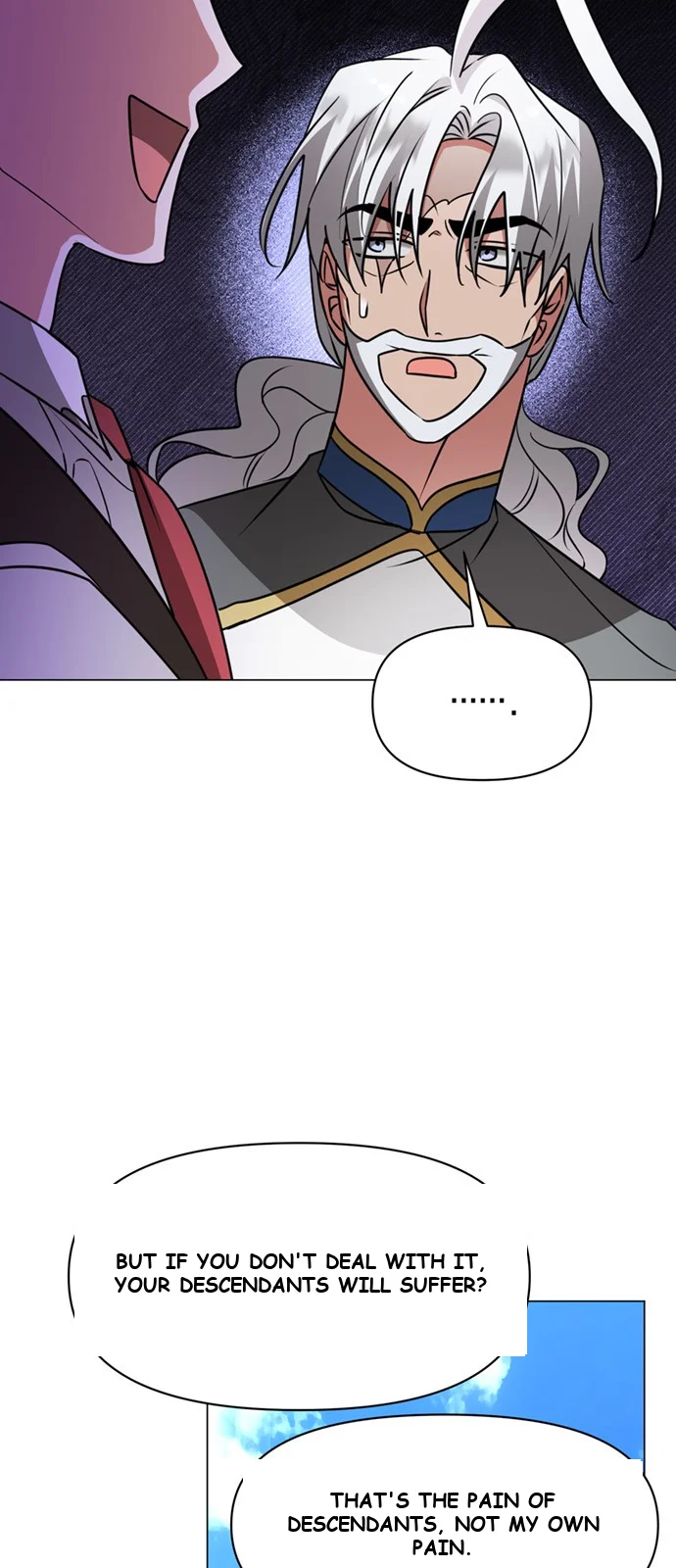 The Academy Is Ruined Chapter 89 - Page 55