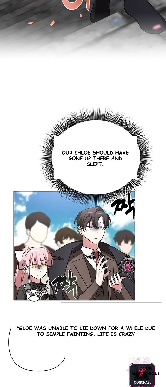 The Academy Is Ruined Chapter 9 - Page 11