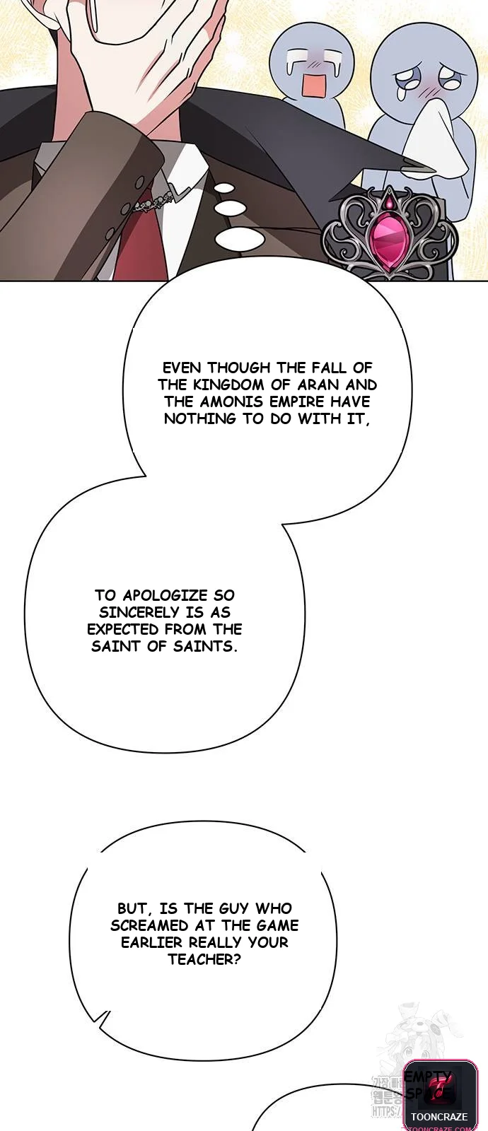 The Academy Is Ruined Chapter 9 - Page 18