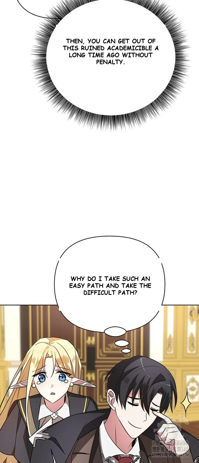 The Academy Is Ruined Chapter 9 - Page 63