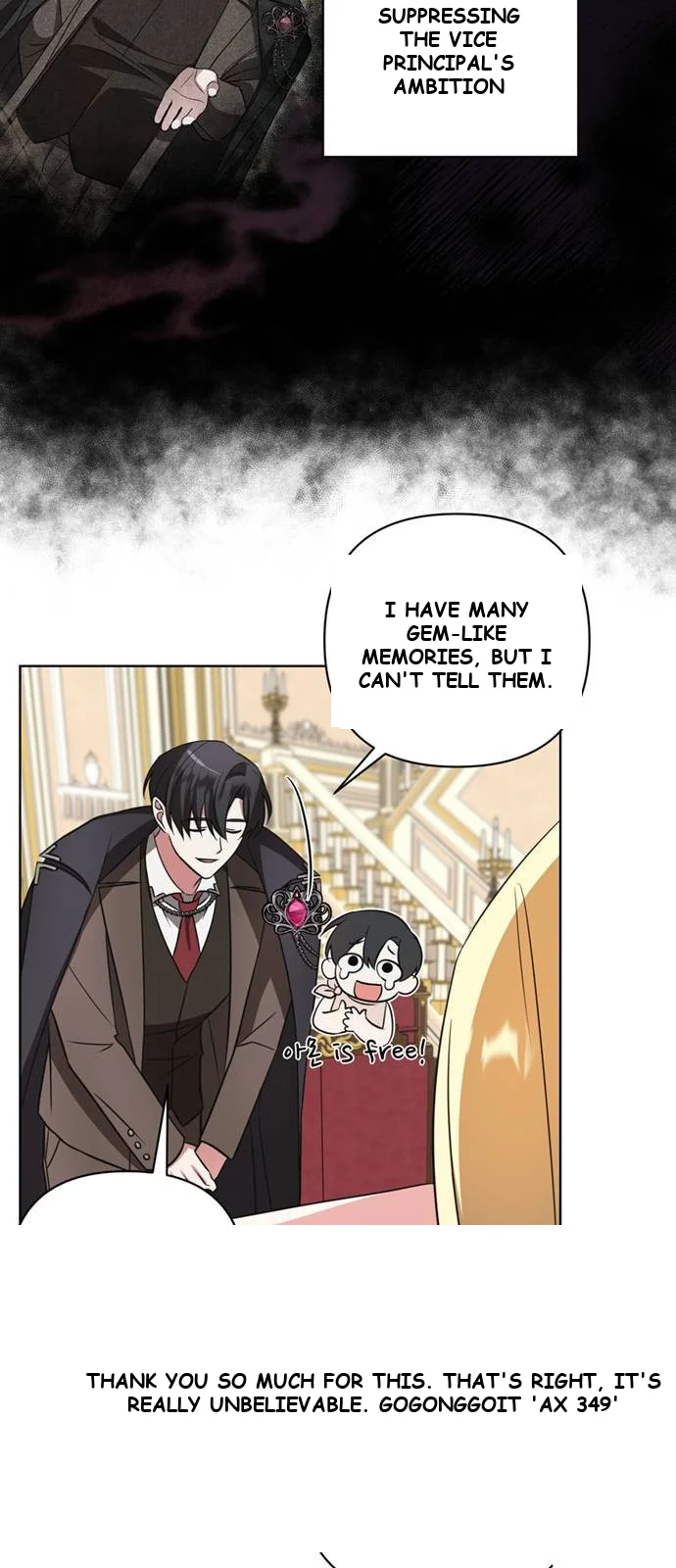 The Academy Is Ruined Chapter 9 - Page 67