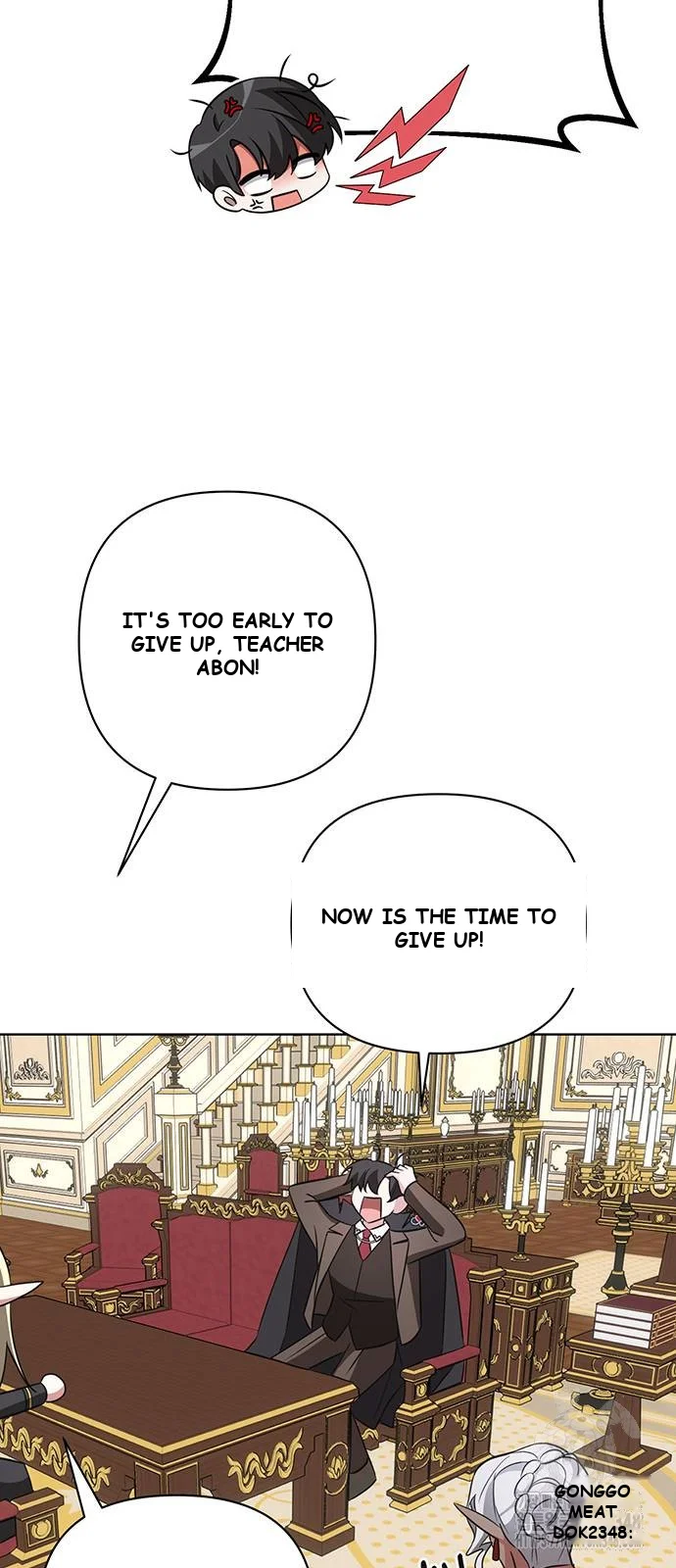 The Academy Is Ruined Chapter 9 - Page 72