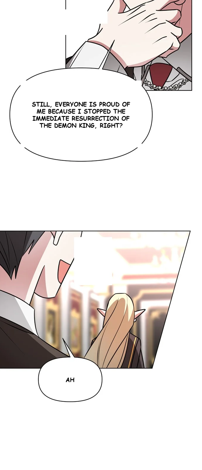 The Academy Is Ruined Chapter 90 - Page 14