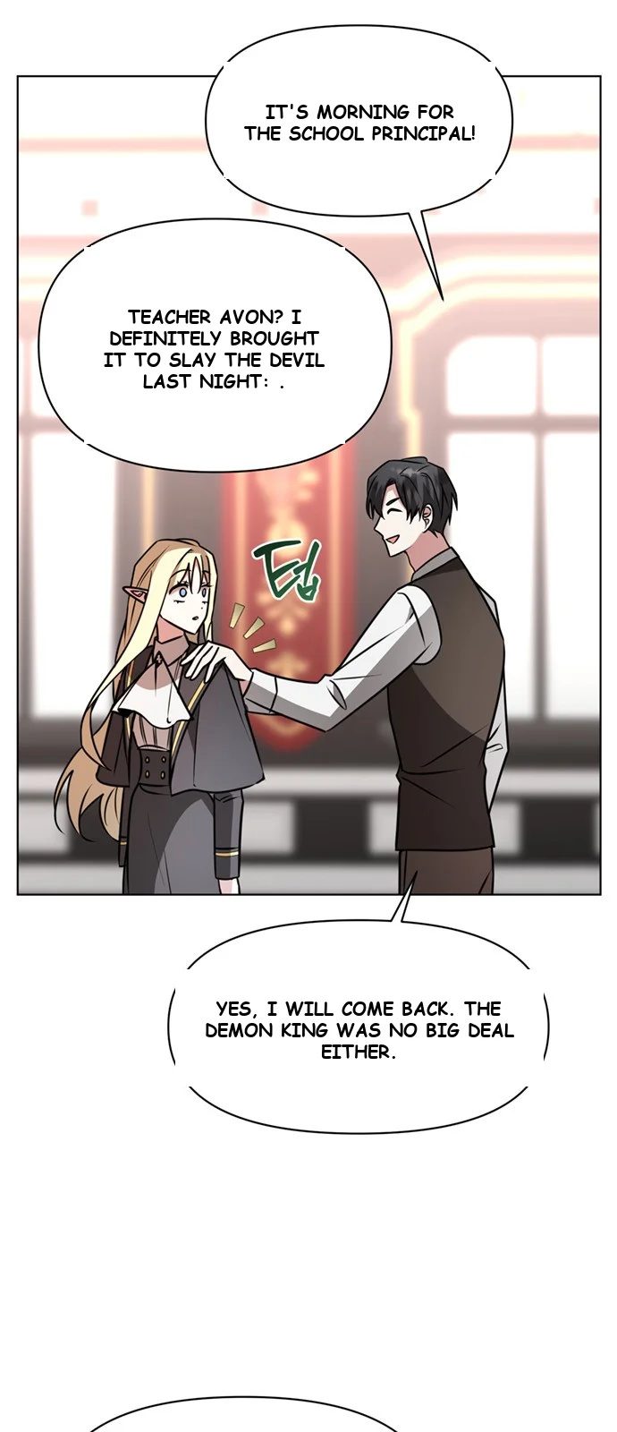 The Academy Is Ruined Chapter 90 - Page 15