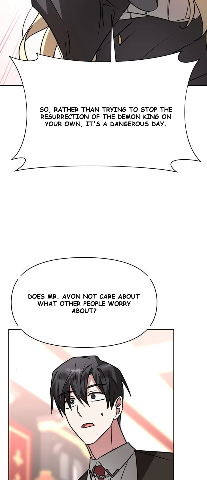 The Academy Is Ruined Chapter 90 - Page 20