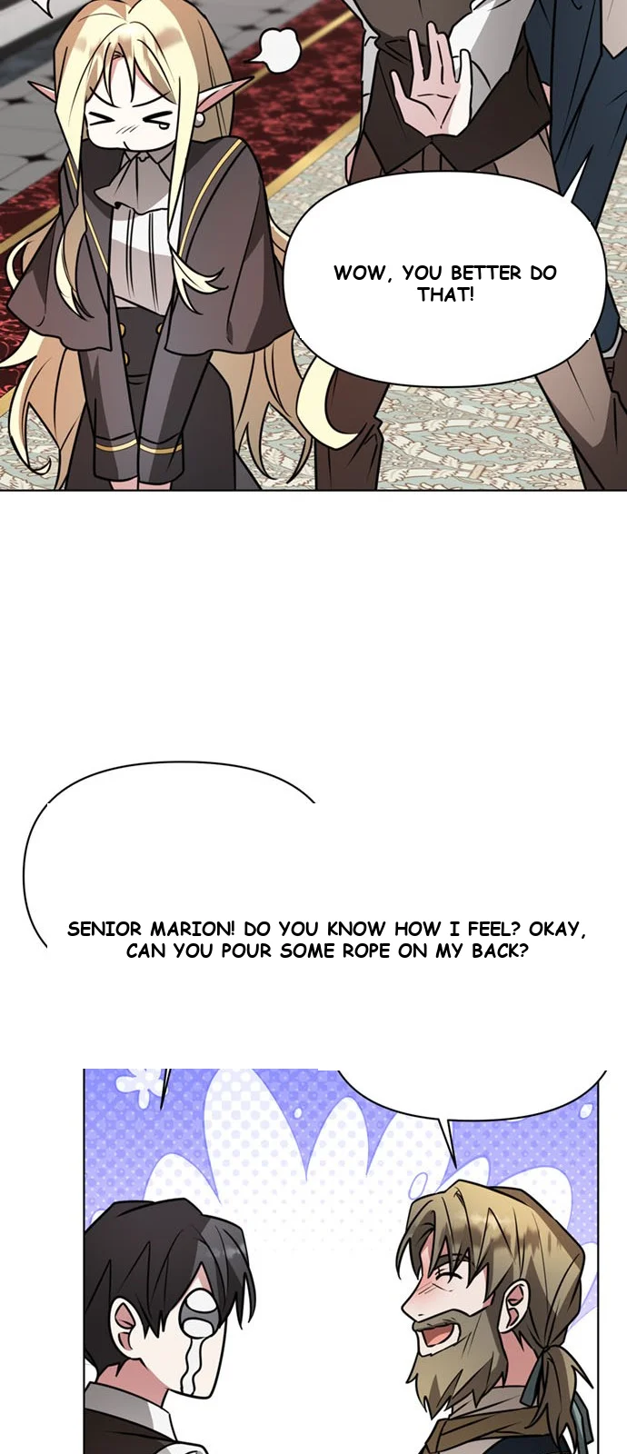 The Academy Is Ruined Chapter 90 - Page 22