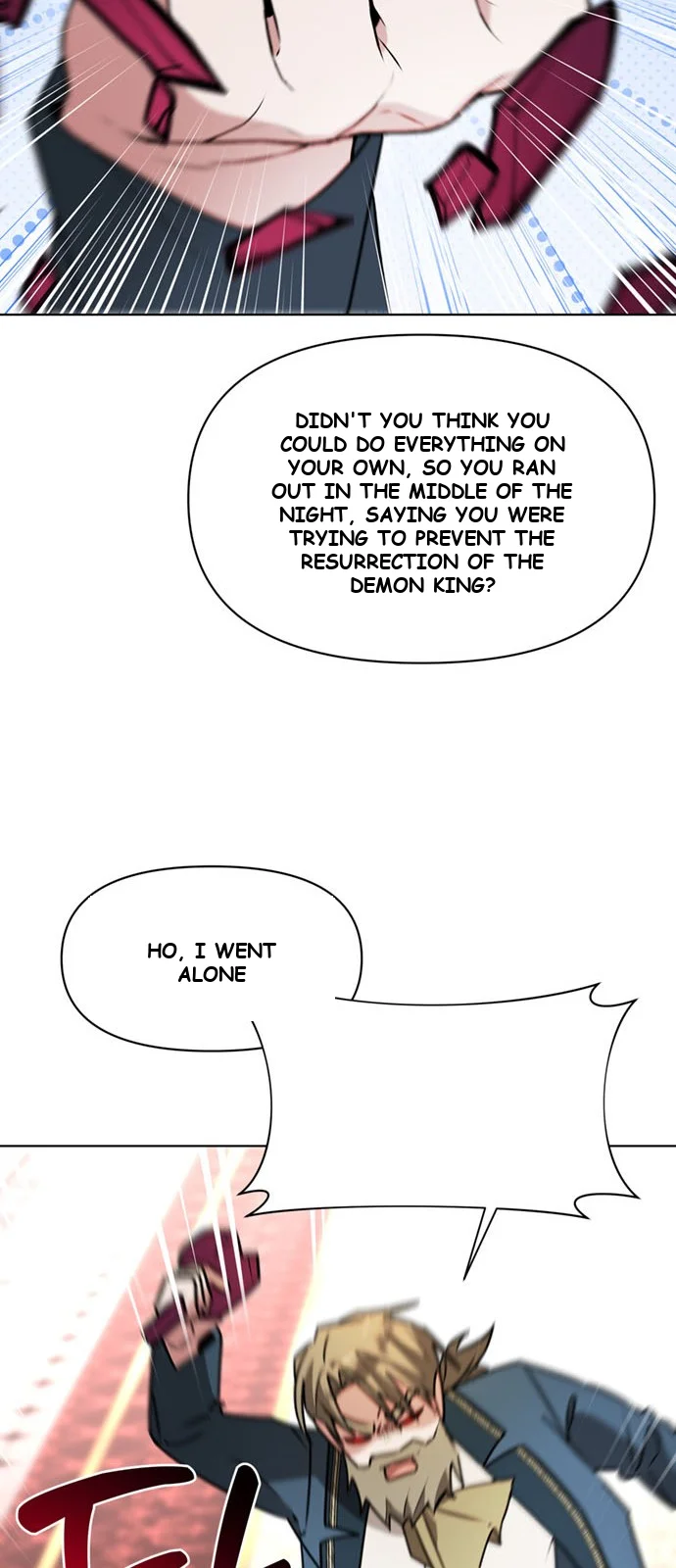 The Academy Is Ruined Chapter 90 - Page 24