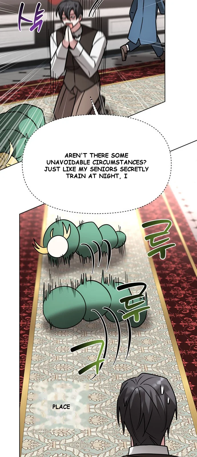 The Academy Is Ruined Chapter 90 - Page 27
