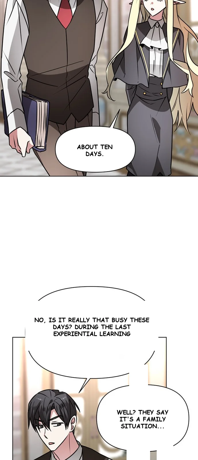 The Academy Is Ruined Chapter 90 - Page 58