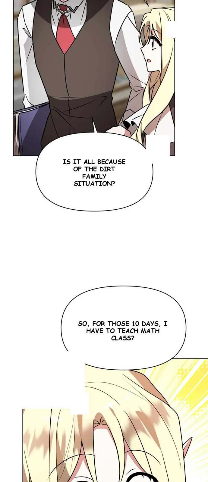 The Academy Is Ruined Chapter 90 - Page 59