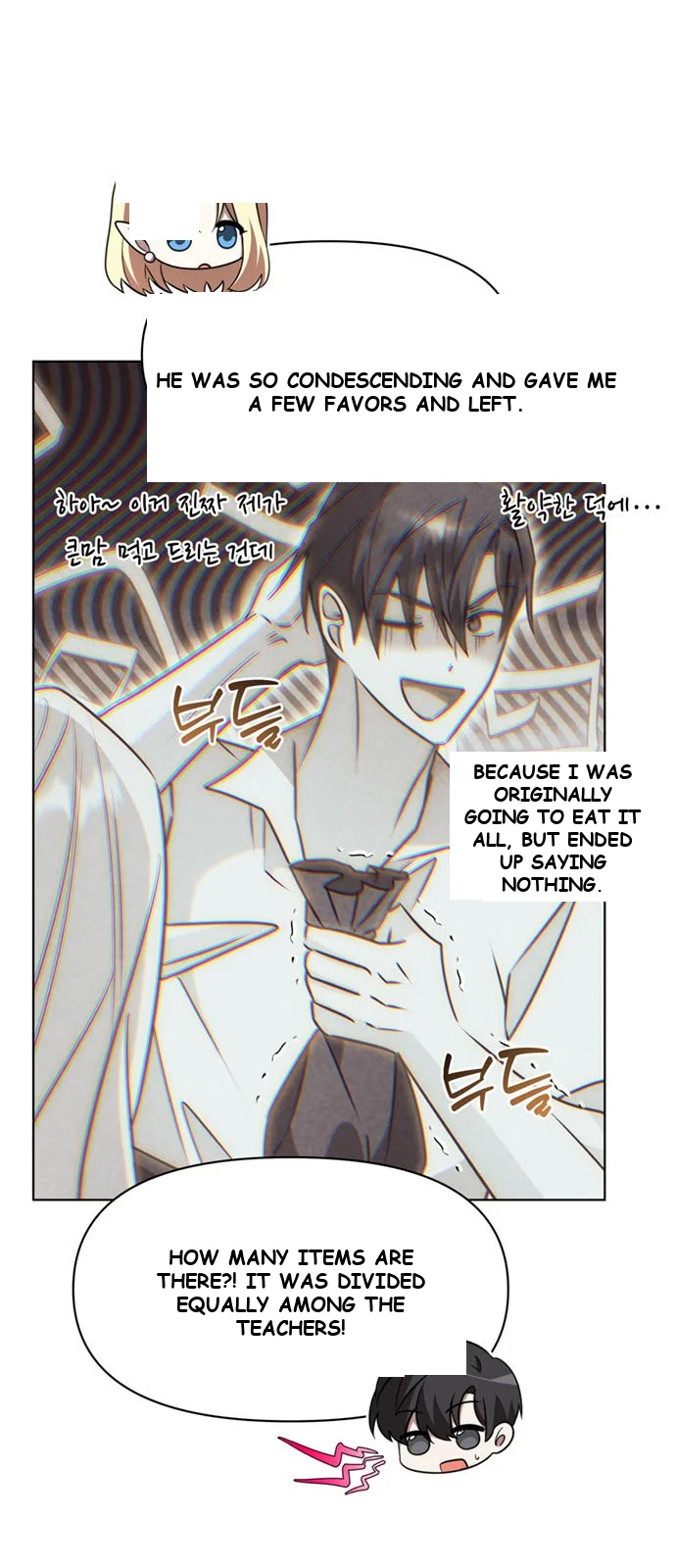 The Academy Is Ruined Chapter 90 - Page 64